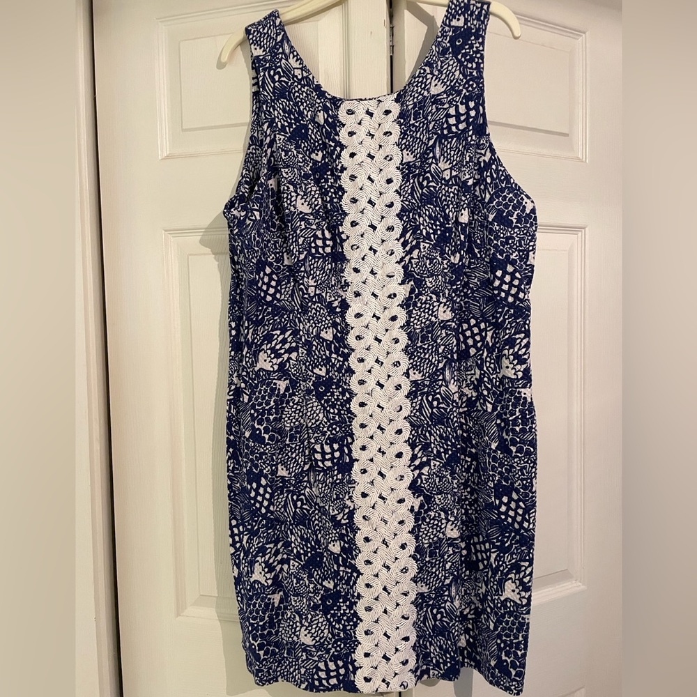 Lilly Pulitzer for Target size 18 Upstream shift dress EUC